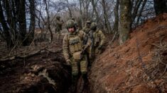 Guerre en Ukraine: la boue, l’ennemi commun