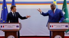 Visite d’Emmanuel Macron à Kinshasa: «Regardez-nous autrement en nous respectant», demande Félix Tshisekedi