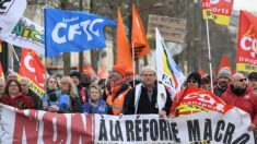Retraites: après une « mobilisation historique », les syndicats demandent à être reçus par Emmanuel Macron