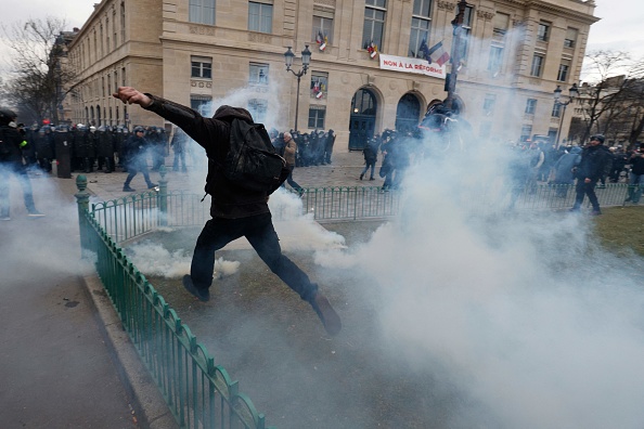 (GEOFFROY VAN DER HASSELT/AFP via Getty Images)
