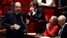 Embarrassé par ses bras d’honneur, l’exécutif réprimande, sans le sanctionner, Éric Dupond-Moretti