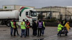 Grèves : reprise des expéditions de carburant à Esso-ExxonMobil de Fos-sur-Mer