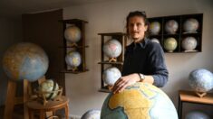Un monde sur mesure: le globe « made in France » fait sa renaissance