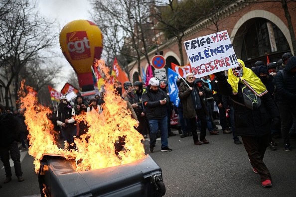 (CHRISTOPHE ARCHAMBAULT/AFP via Getty Images)