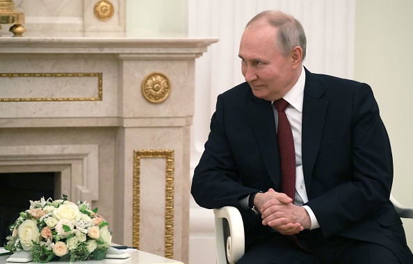 Le président russe Vladimir Poutine. (VLADIMIR GERDO/SPUTNIK/AFP via Getty Images)