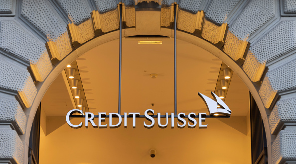 Credit Suisse faisait partie des 30 plus grosses banques systémiques, aussi appelées "too big to fail" ("trop grosses pour faire faillite"). (Photo : Arnd Wiegmann/Getty Images)