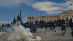 Catastrophe ferroviaire en Grèce : violents heurts entre la police et des manifestants