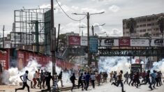 Manifestations au Kenya: 238 personnes arrêtées, 31 policiers blessés lundi