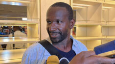 Le journaliste Olivier Dubois, ex-otage au Sahel, en route pour Paris