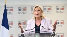 Marine Le Pen accuse Macron d’avoir «conforté le sentiment de mépris» des Français