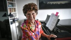 Colette Maze, cent ans de piano et des milliers de followers