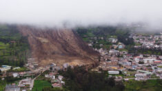 Équateur: 7 morts, 62 disparus dans un glissement de terrain