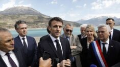 Eau: Emmanuel Macron veut investir pour adapter les centrales nucléaires au changement climatique