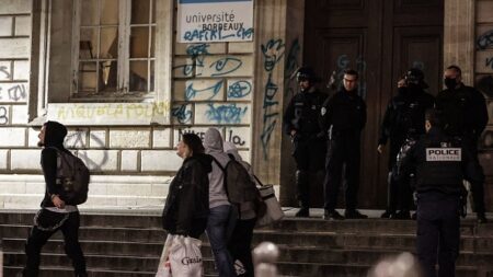 Retraites: l’université de Bordeaux fait évacuer un site bloqué