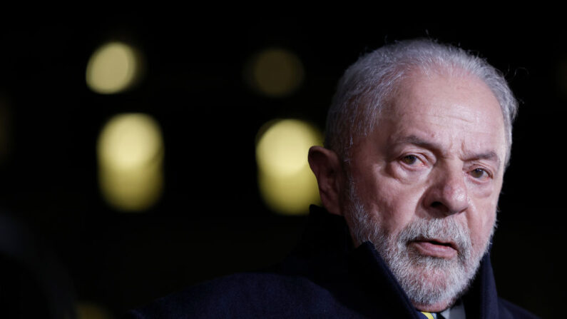 Le président brésilien Luiz Inácio Lula da Silva. (Photo Anna Moneymaker/Getty Images)