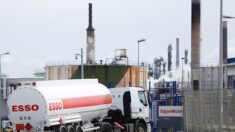 La production de la raffinerie normande d’Esso-ExxonMobil mise à l’arrêt samedi, selon la CGT
