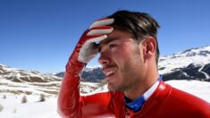 Ski de vitesse: record du monde pour le Français Simon Billy, flashé à 255,5 km/h