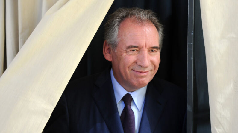 Francois Bayrou. (Photo IROZ GAIZKA/AFP via Getty Images)