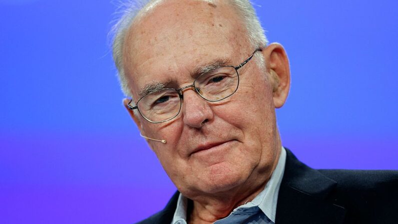 Gordon Moore, cofondateur d'Intel, décédé à l'âge de 94 ans. (Justin Sullivan/Getty Images)