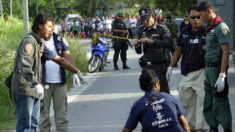 Thaïlande : une fusillade fait trois morts, le tireur abattu par la police