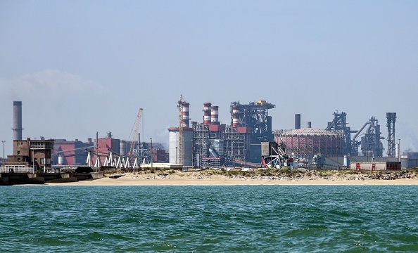 Le port de Dunkerque.   (DENIS CHARLET/AFP via Getty Images)