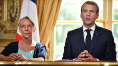 Retraites: Emmanuel Macron reçoit lundi midi, Élisabeth Borne et les cadres de la majorité