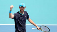 Tennis: Quentin Halys et Adrian Mannarino en huitièmes à Miami, pas Barrère