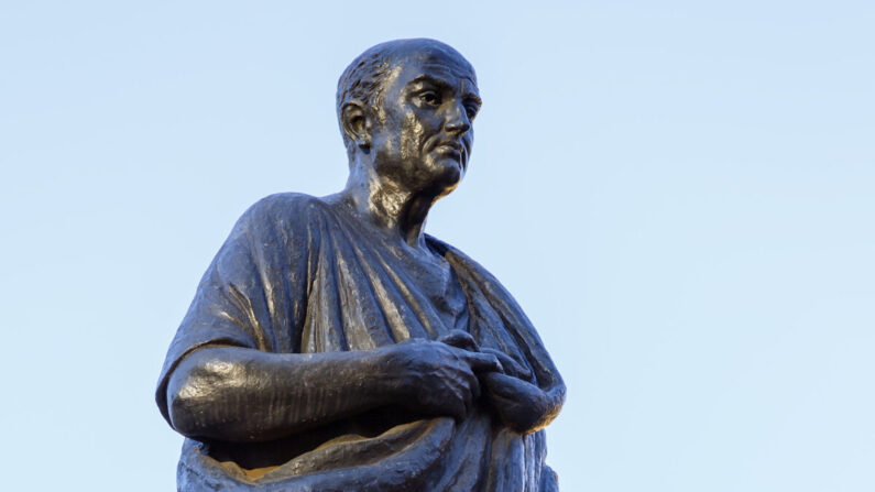 Sénèque le Jeune est toujours considéré comme l'un des plus grands penseurs stoïciens. (KarSol/Shutterstock)
