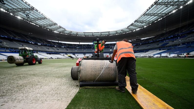 Stade de France. (Photo by FRANCK FIFE/AFP via Getty Images)