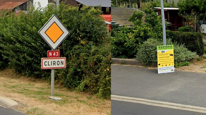 Village de Cliron - Google maps