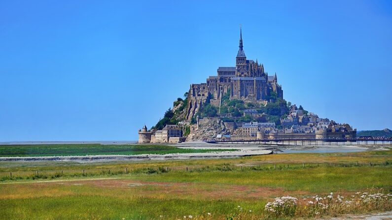 Le Mont-Saint-Michel (Pixabay)