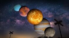 5 planètes et la lune vont s’aligner pour former une « parade de planètes » fin mars