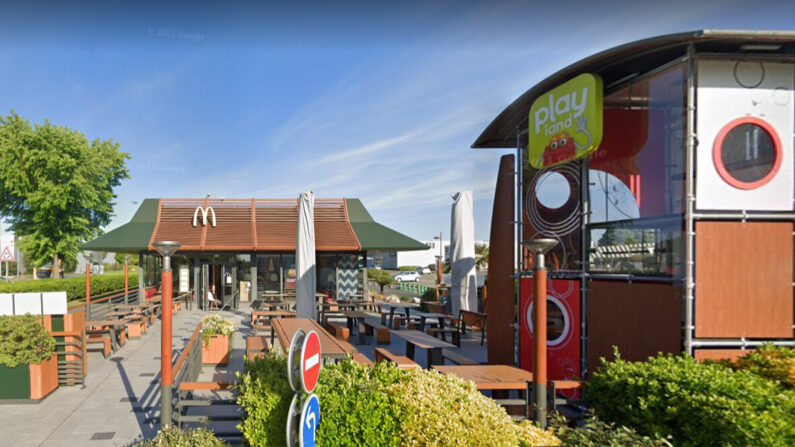 McDonald's de Marmande (Lot-et-Garonne). (Capture d'écran Google Maps)