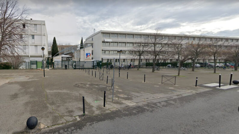 Lycée général et technologique de l’Arc, à Orange (Vaucluse). (Capture d'écran Google Maps) 