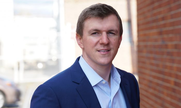 James O'Keefe, fondateur de Project Veritas. (Avec l'aimable autorisation de Project Veritas)