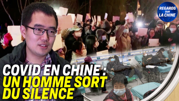 Focus sur la Chine – Manifestations contre les confinements en Chine : un Chinois sort du silence