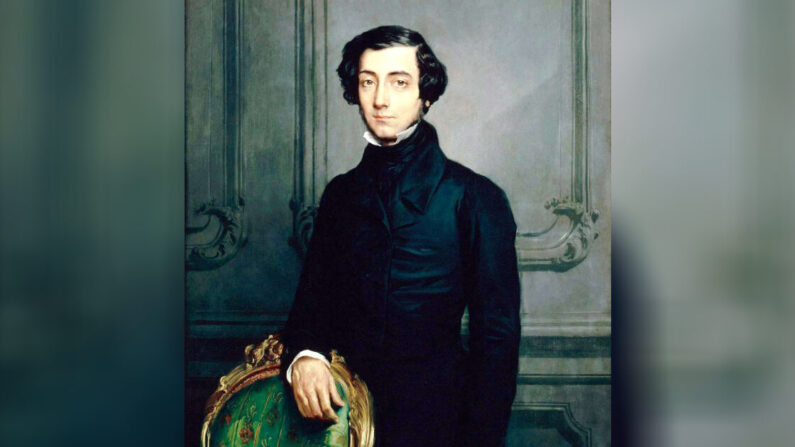 Alexis de Tocqueville. (Domaine public)