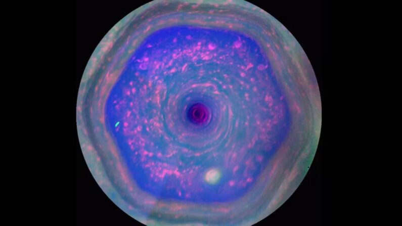 Pourquoi n'y a-t-il d'ouragan hexagonal que sur Saturne (à notre connaissance) ?
NASA/JPL-Caltech/SSI/Hampton University
