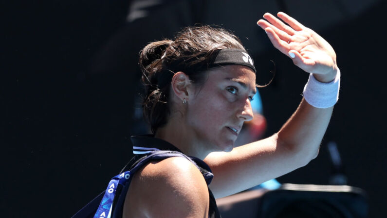 La Française Caroline Garcia, N.5 mondiale, s'est arrêtée en quarts de finale du tournoi de Stuttgart. (Photo by Clive Brunskill/Getty Images)