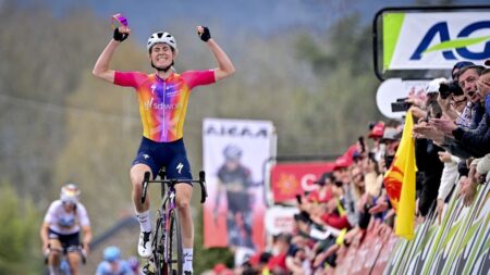 Cyclisme: Demi Vollering remporte la Flèche Wallonne femmes