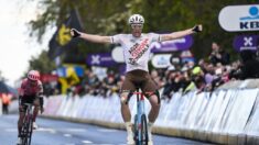 Cyclisme: Dorian Godon remporte la Flèche brabançonne, son «plus beau succès»