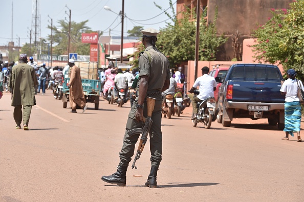 Dans le centre de Ouahigouya, dans l'est du Burkina Faso. Illustration. (ISSOUF SANOGO/AFP via Getty Images)