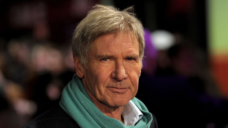 L'acteur Harrison Ford, le 11 janvier 2011.  (Photo by Ian Gavan/Getty Images)