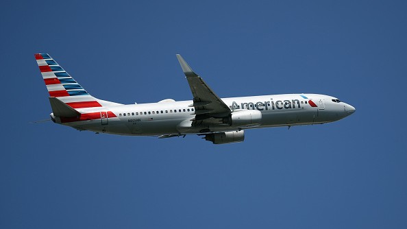 Un Boeing 737 de la compagnie American Airlines. (Photo de Bruce Bennett / Getty Images).