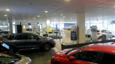 Automobile: fort rebond des ventes européennes en mars