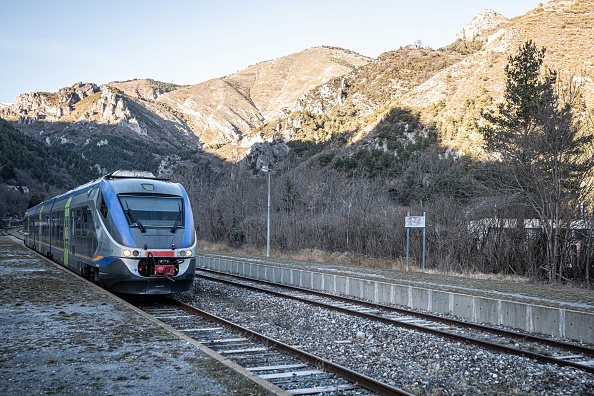 Trenitalia a annoncé des annulations en séries et des retards pouvant atteindre trois heures. Illustration. (PIERO CRUCIATTI/AFP via Getty Images)