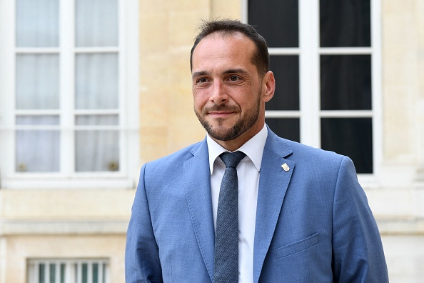 Le député RN de la 1re circonscription du Vaucluse Joris Hébrard quitte son poste à l’Assemblée nationale. (Photo ALAIN JOCARD/AFP via Getty Images)