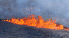 Russie: l’éruption d’un volcan en Extrême-Orient projette un nuage de cendres