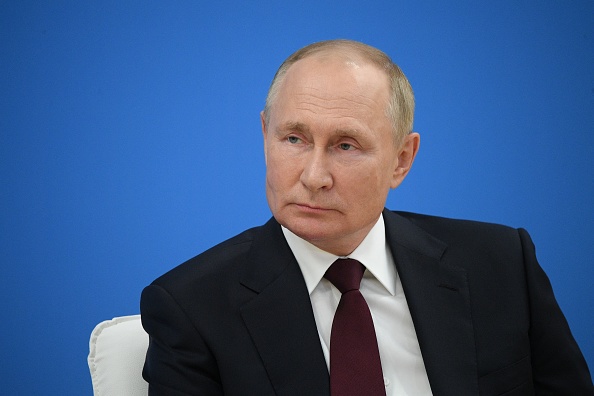 Le président russe Vladimir Poutine. (ALEXEY MAISHEV/SPUTNIK/AFP via Getty Images)