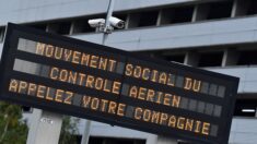 Retraites: préavis de grève de contrôleurs aériens français pour le 1er mai